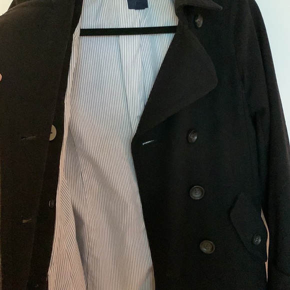 GAP | Women’s Short Military Peacoat Sz M - Picture 8 of 9